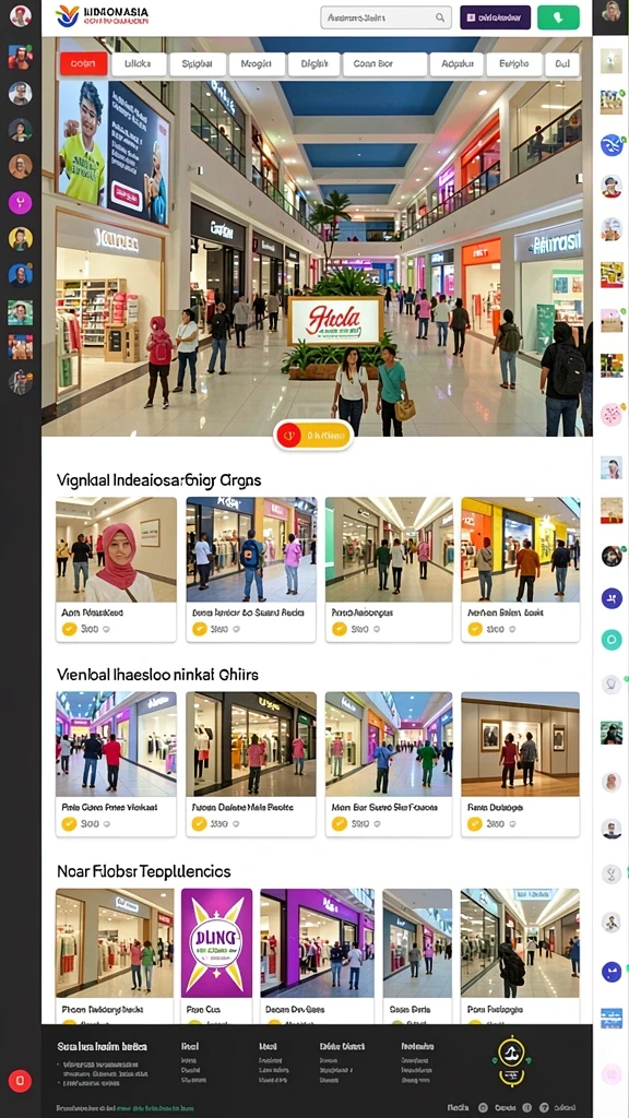 Screenshot dari mode permainan yang seru.