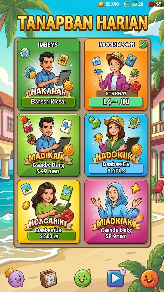 Pengalaman multiplayer yang seru dan kompetitif.