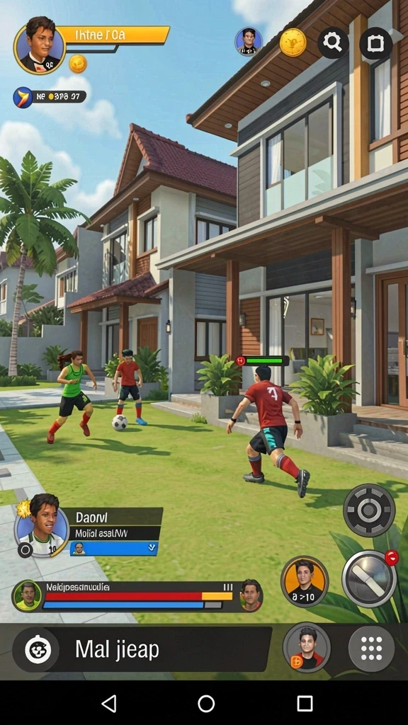 Pengalaman multiplayer yang seru dan interaktif.