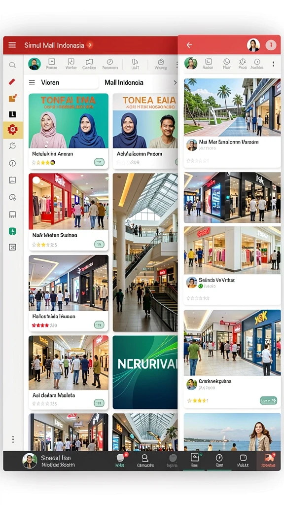 Tampilan karakter utama yang unik dan menarik.
