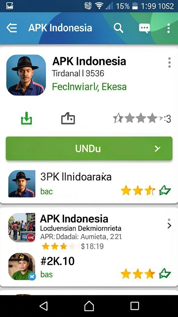 Grafis menarik yang membuat permainan lebih hidup.