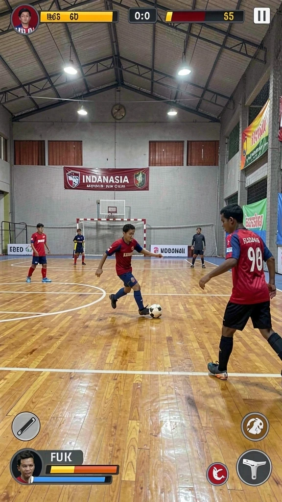 Tampilan awal yang memukau dan menarik perhatian.