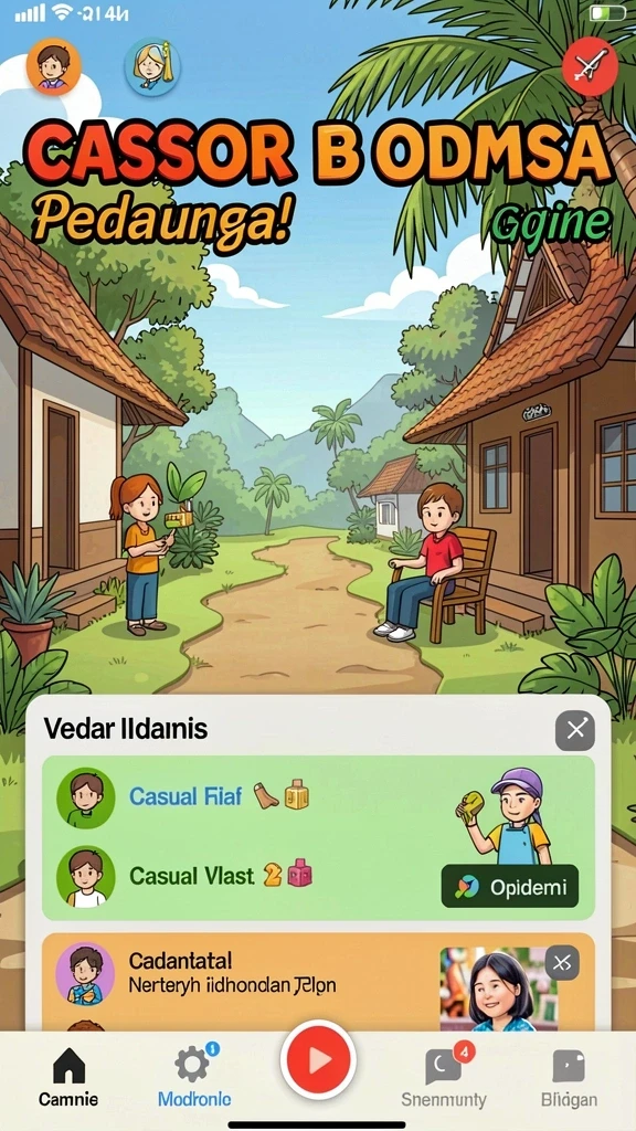 Banyak misi seru dengan grafik yang menawan.