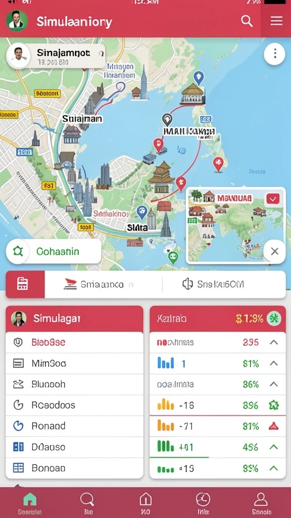 Mode multiplayer yang seru dan kompetitif.