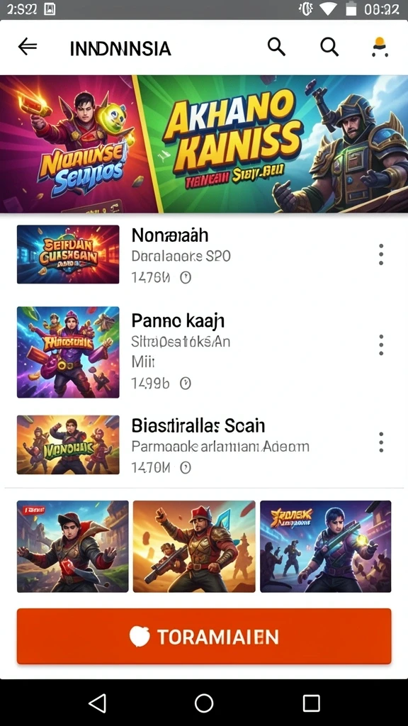 Level menantang yang menguji keterampilan pemain.