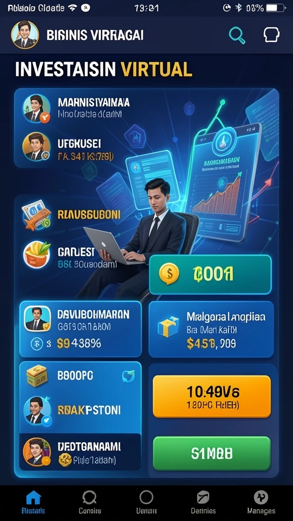 Skenario menarik yang bisa dipilih oleh pemain.