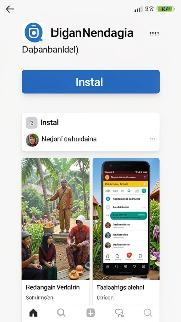 Tampilan antarmuka yang menarik dan mudah digunakan.