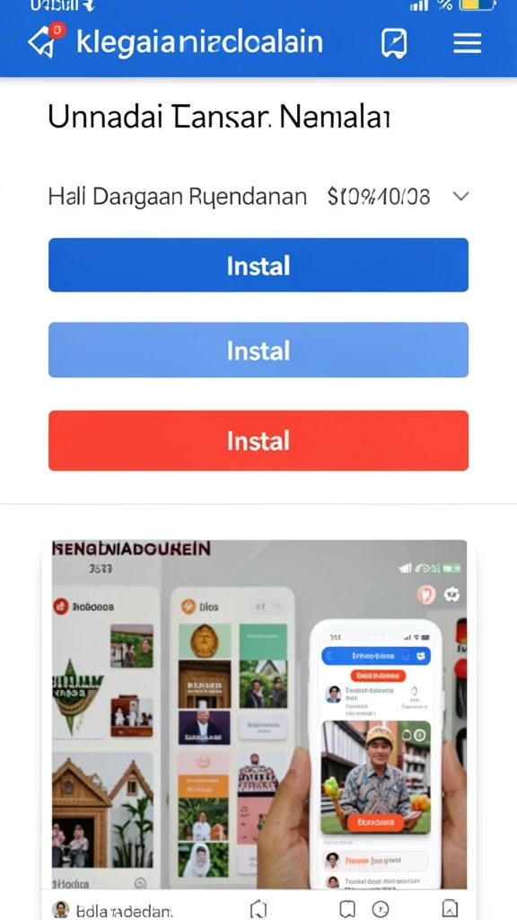 Grafis yang cerah dan penuh warna membuat bermain semakin menyenangkan.