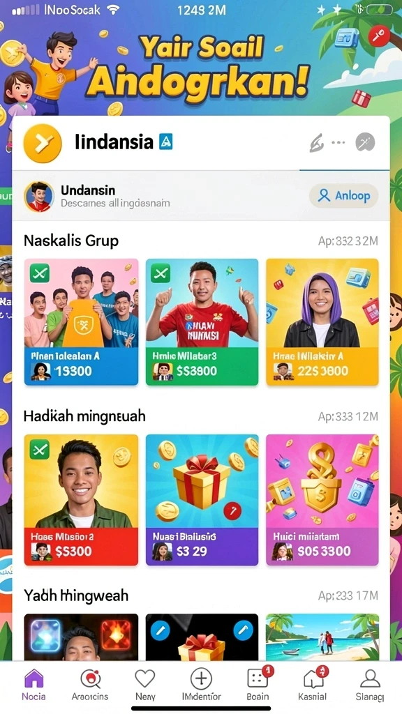 Grafis berkualitas tinggi yang mengesankan.