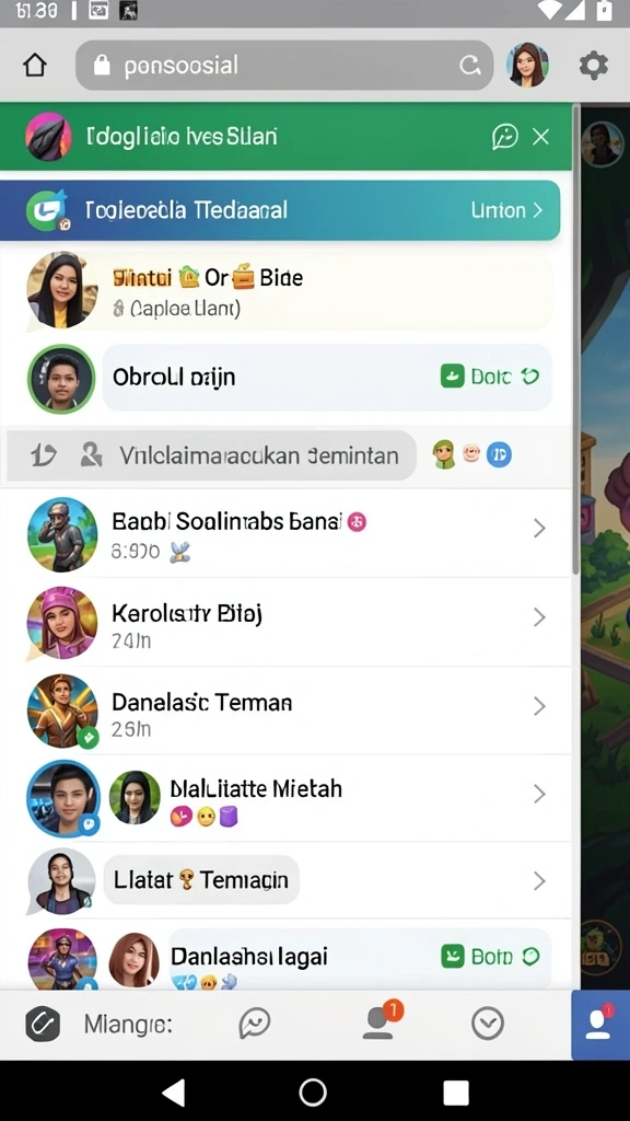 Grafis yang menarik dan detail karakter yang menawan.
