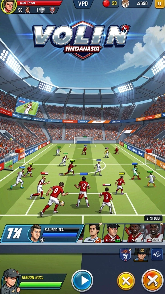 Fitur multiplayer yang menambah keseruan permainan.