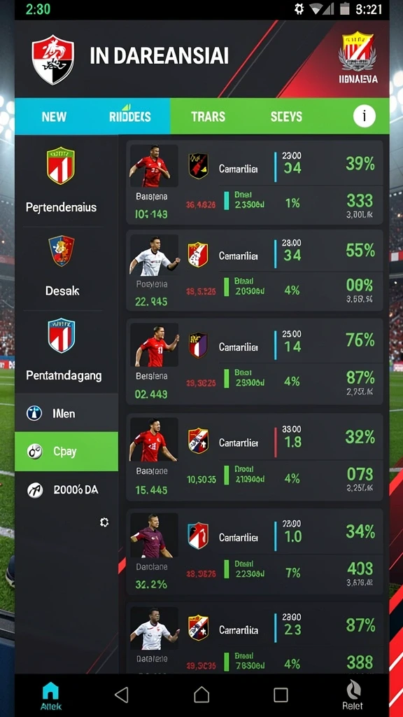 Beragam tema permainan slot yang mengasyikkan.