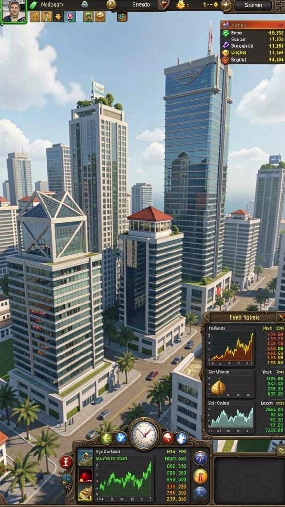 Fitur multiplayer yang memungkinkan bersosialisasi dengan pemain lain.