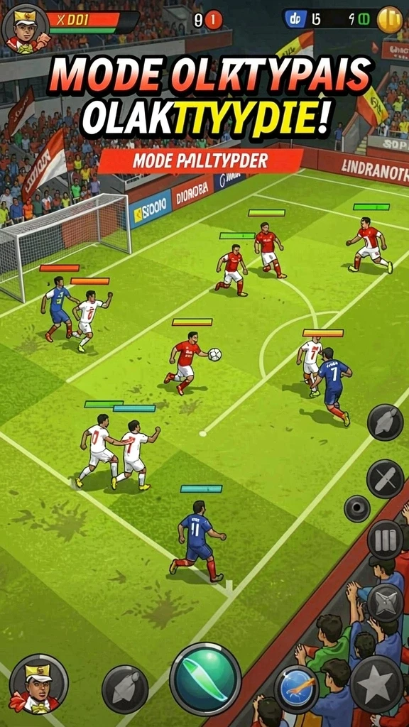 Gameplay penuh tantangan yang selalu memberikan keseruan.