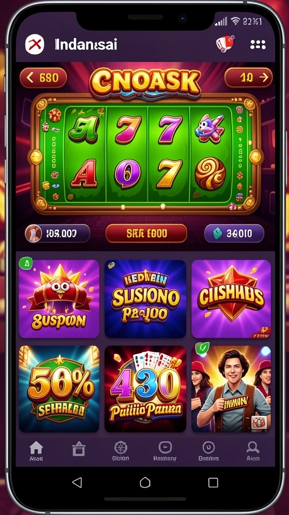 Fitur multiplayer menambah keseruan dalam berkompetisi.