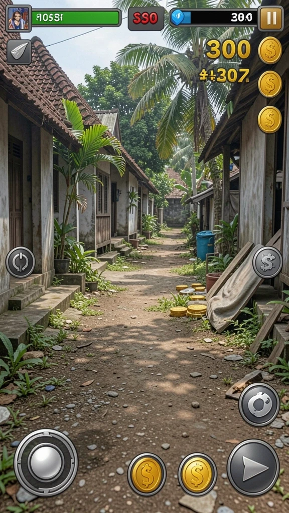 Gameplay yang imersif dan mengasyikkan.