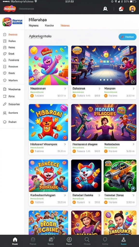 Fitur multiplayer yang memungkinkan bermain bersama teman.