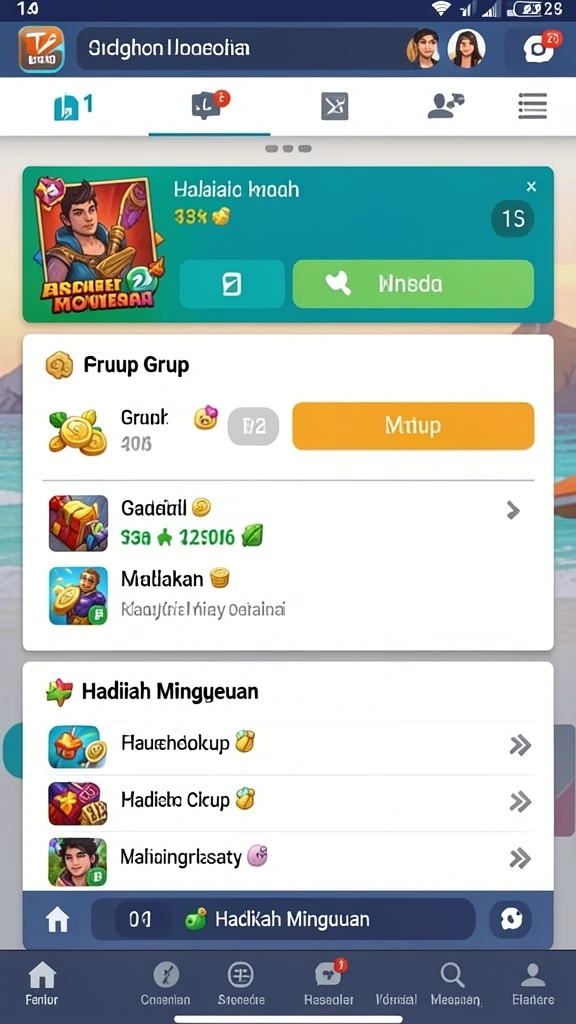 Antarmuka yang user-friendly dan mudah digunakan.