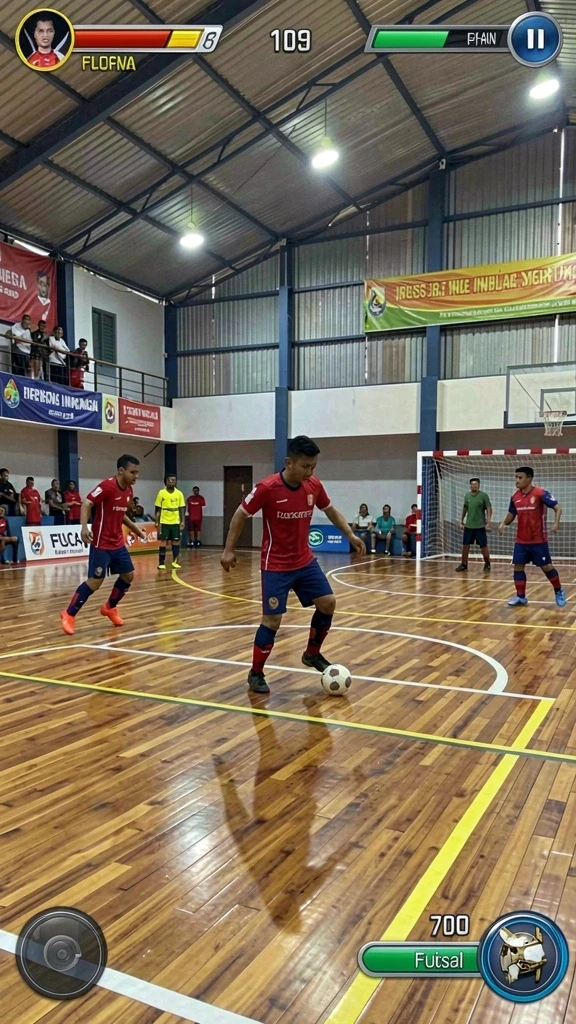 Fitur sosial untuk bersaing dengan teman.
