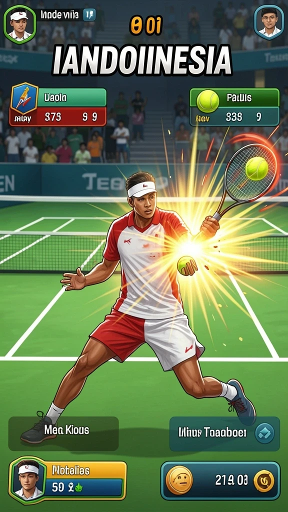 Beragam pilihan permainan yang mengasyikkan.