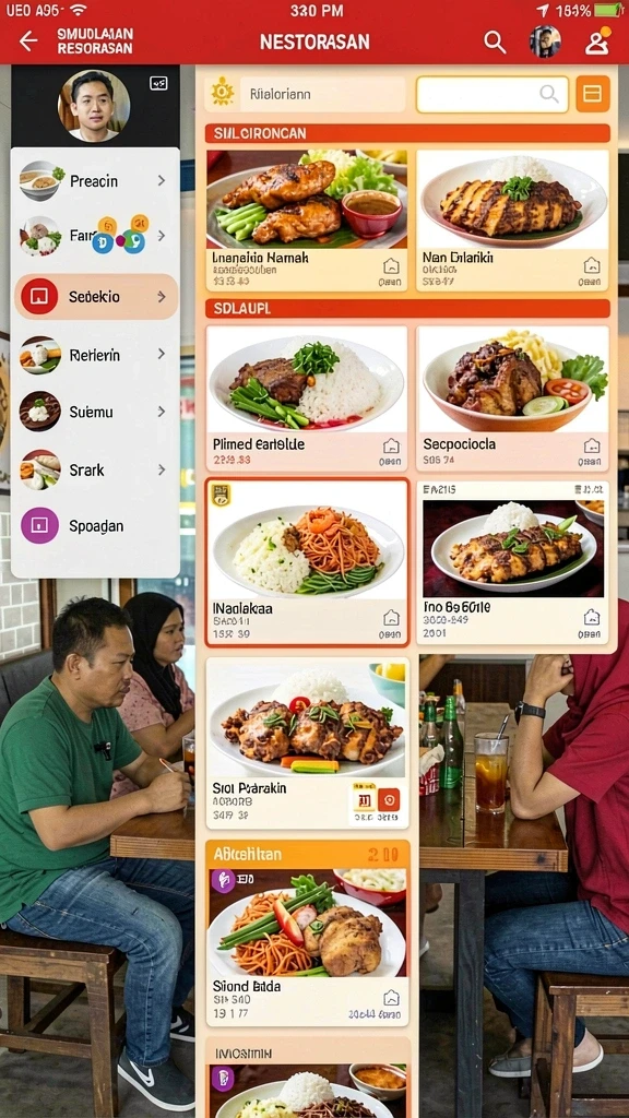 Grafis berkualitas tinggi yang memanjakan mata.