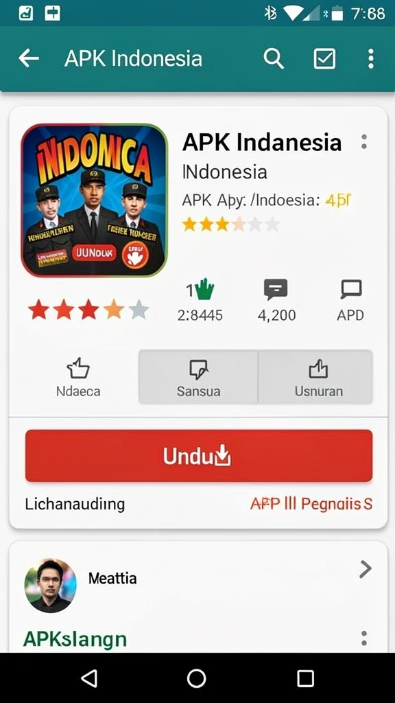 Berbagai karakter unik untuk dipilih.