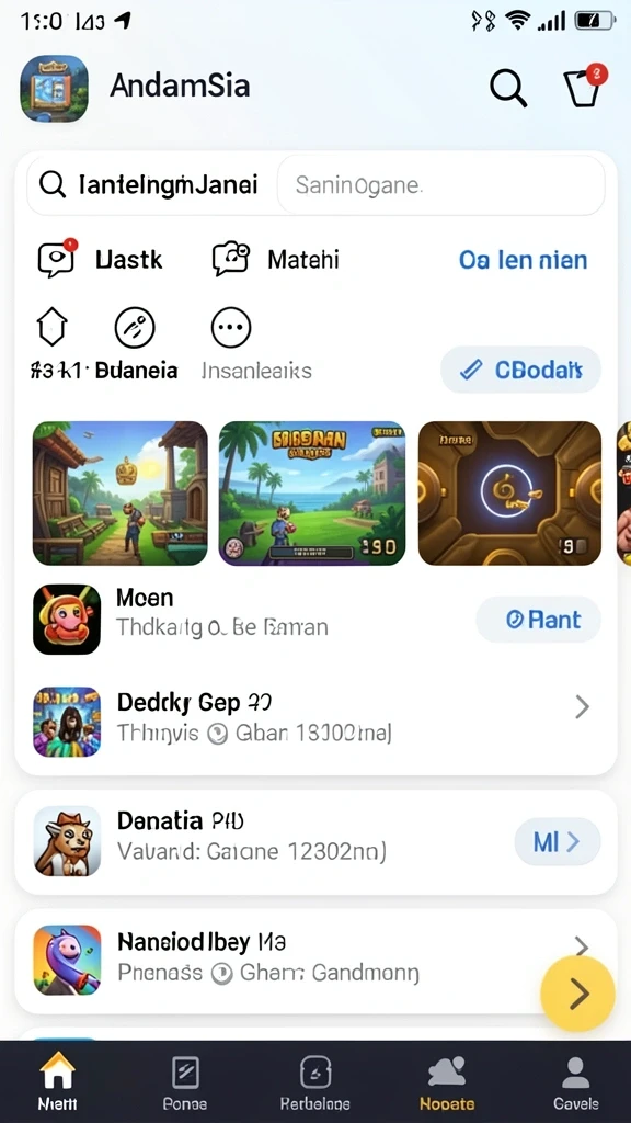 Komunitas aktif yang siap membantu pemain.