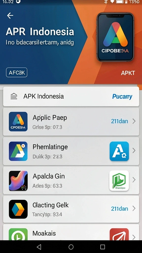 Tampilan antarmuka PASAR123 yang menarik.