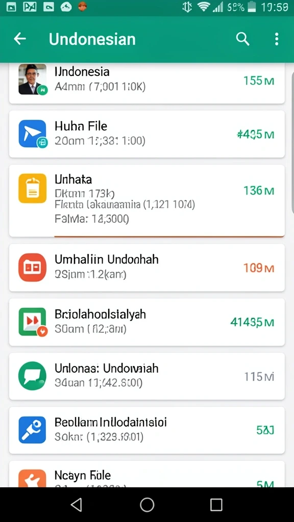 Tangkapan layar memperlihatkan level baru yang menantang.