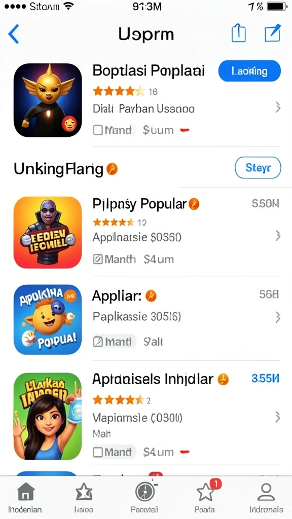 Fitur multiplayer untuk bersaing dengan teman.