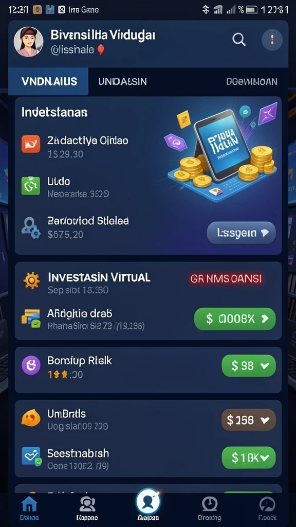 Fitur putaran gratis yang menambah keseruan bermain.