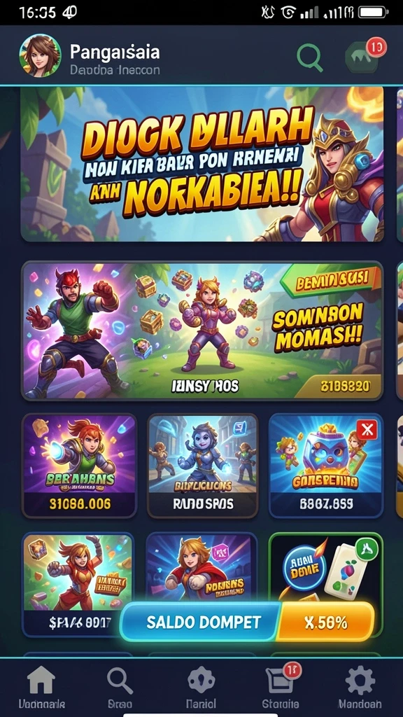 Komunitas aktif yang membantu pengguna berbagi strategi.