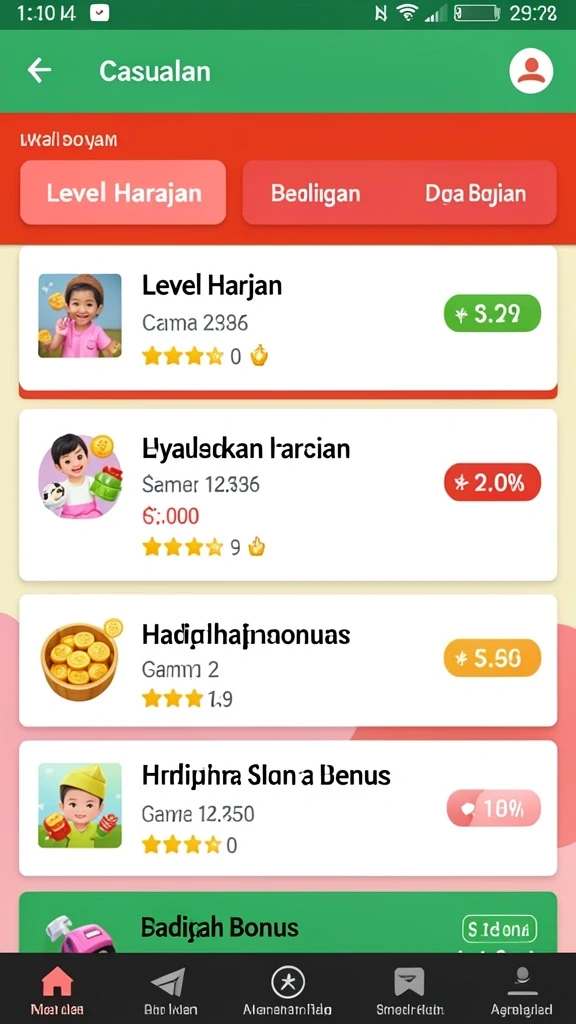 Misi yang menarik dan penuh tantangan.