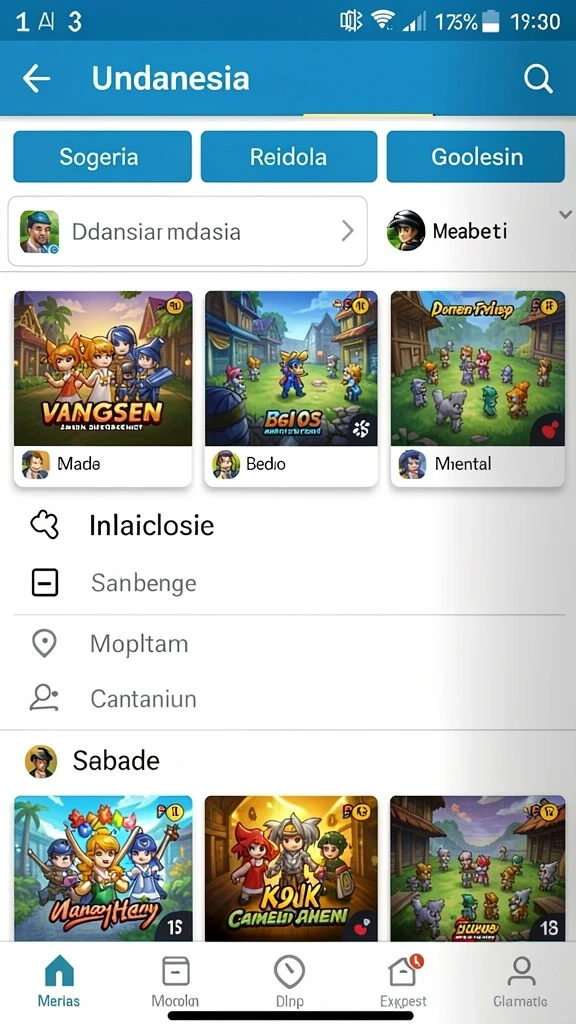Berbagai pilihan tema slot yang mengasyikkan.