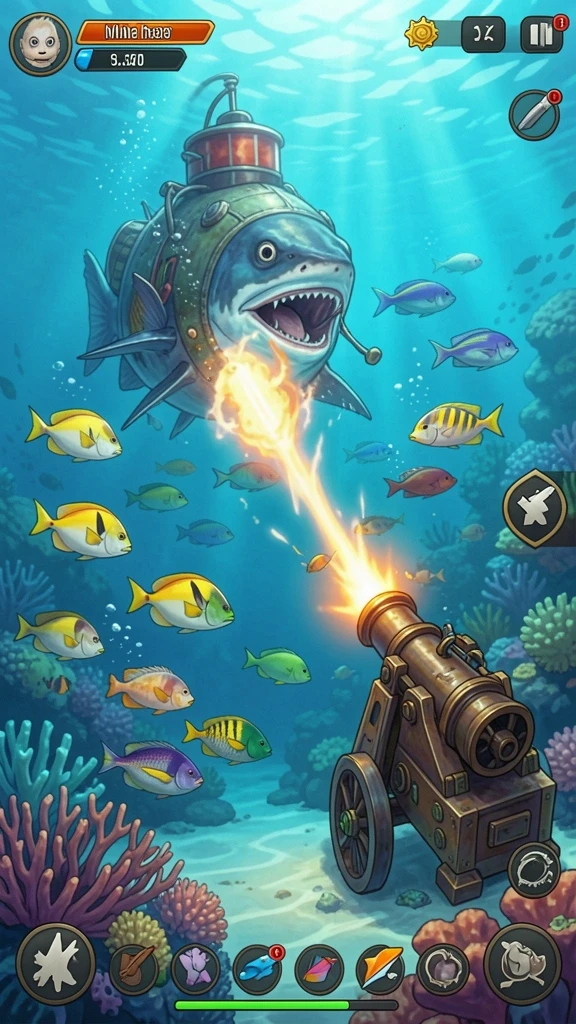 Momen seru dalam tantangan multiplayer yang penuh kompetisi.