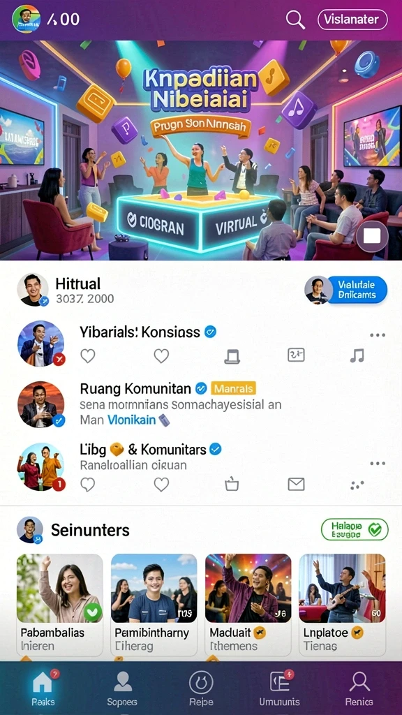 Tangkapan layar menampilkan grafis permainan yang memukau.