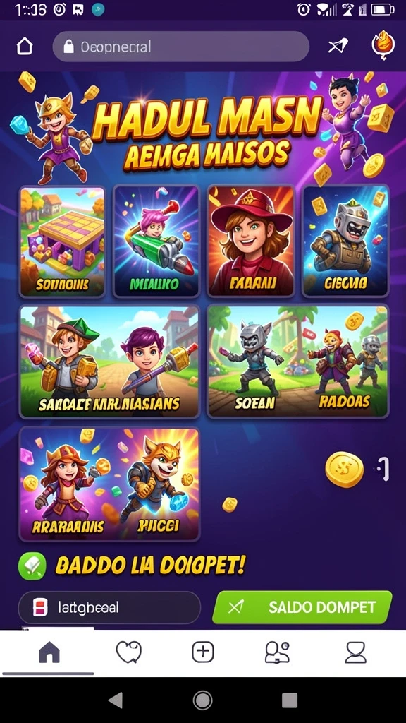 Beragam pilihan tema slot yang menghibur.