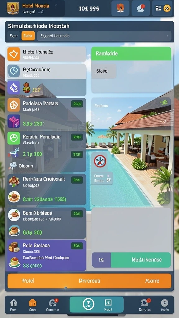 Tangkapan layar menampilkan grafik yang indah dan detail.