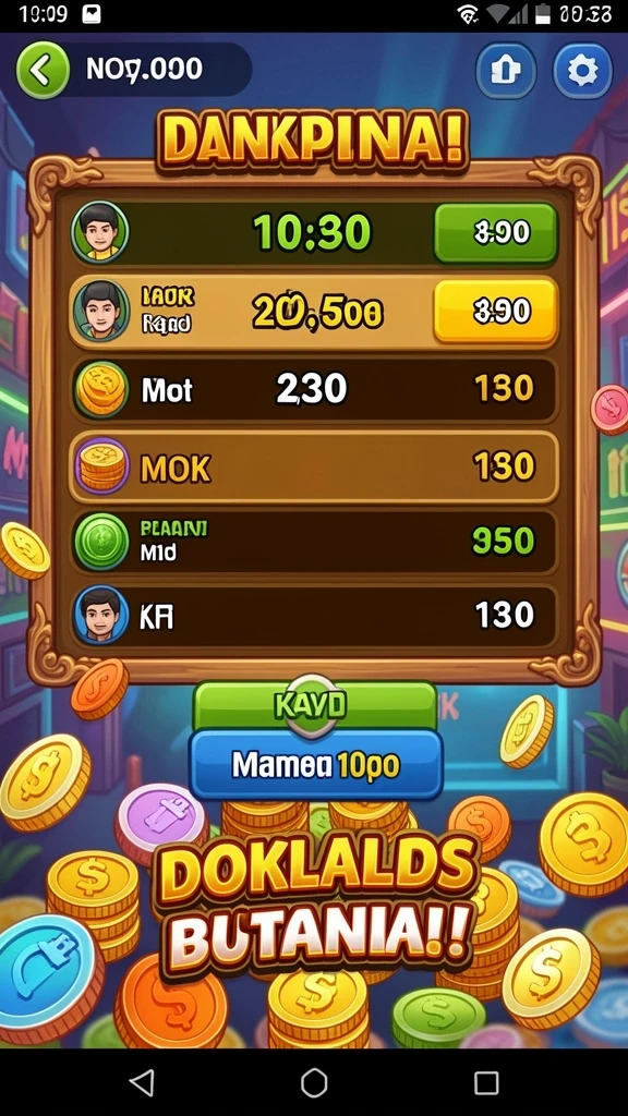 Screenshot menunjukkan karakter utama dalam aksi.