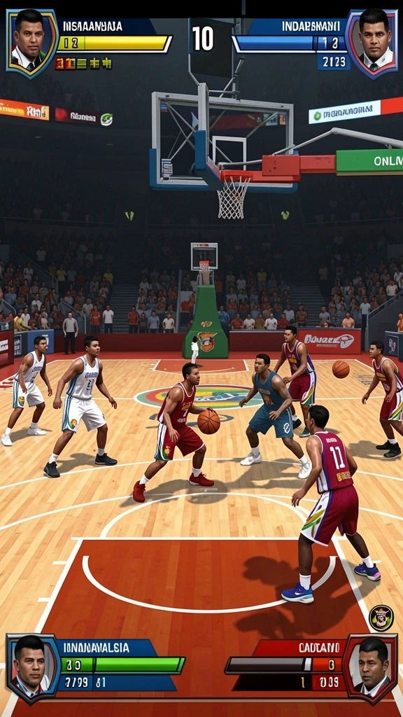 Screenshot memperlihatkan mode multiplayer yang seru.