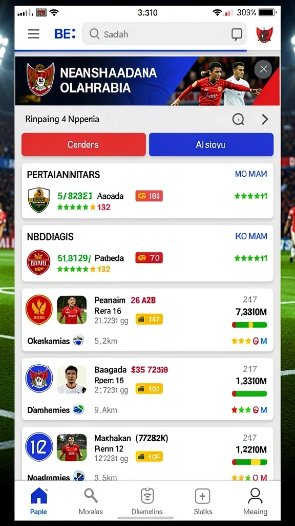 Tampilan antarmuka yang menarik dan mudah dinavigasi.