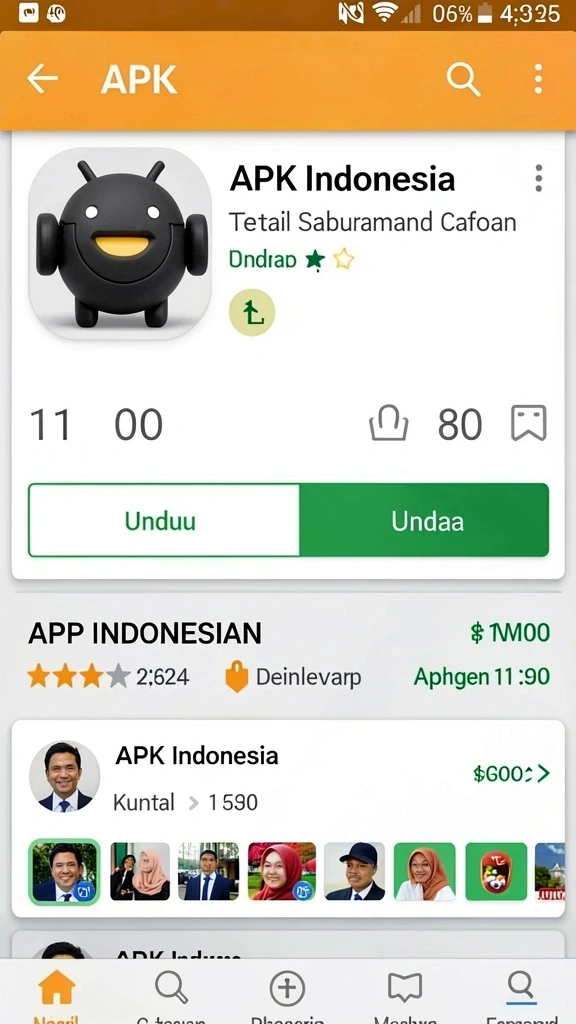 Grafis memukau dengan detail yang luar biasa.