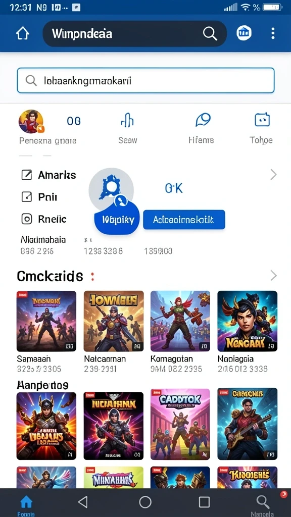 Karakter-karakter unik yang bisa dimainkan.