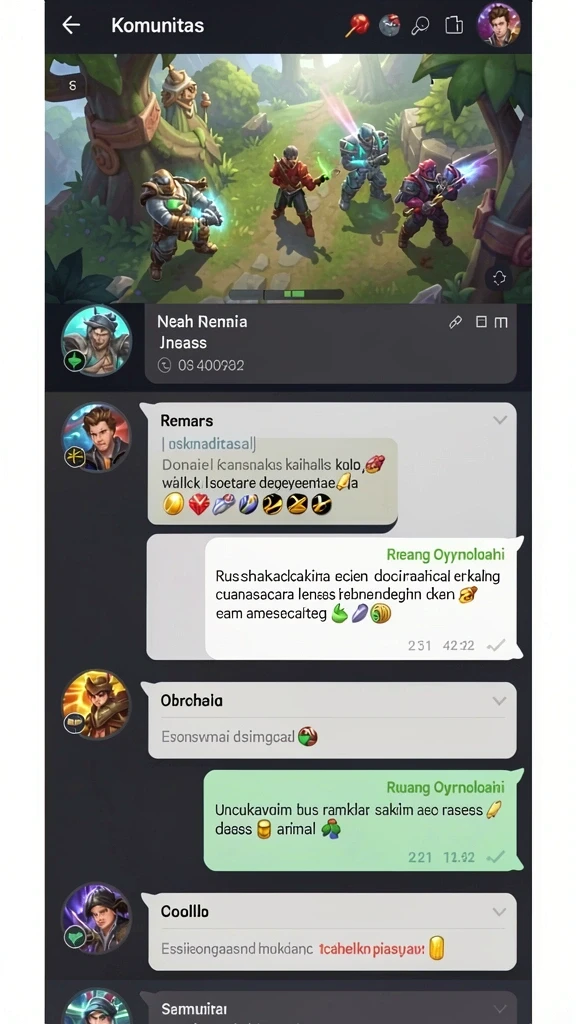Tampilkan fitur mode multiplayer yang seru.