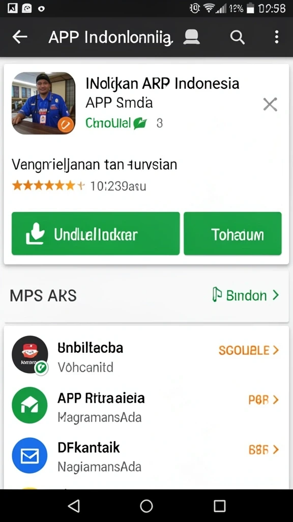 Antarmuka permainan yang mudah dinavigasi.