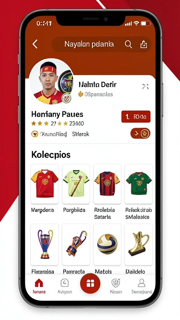 Tampilan antarmuka yang user-friendly dan menarik.