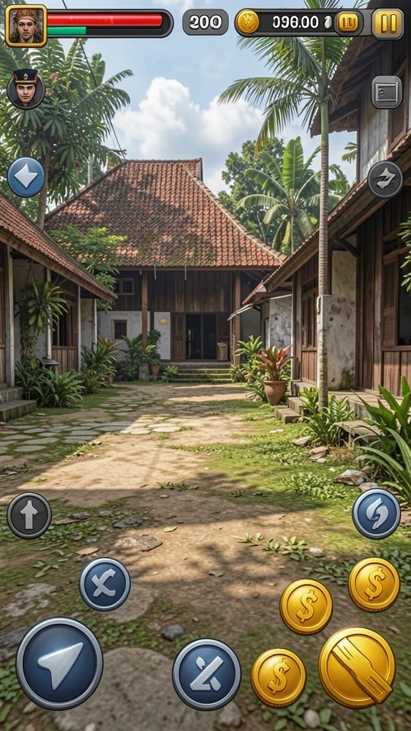 Level baru dengan tantangan yang lebih sulit.