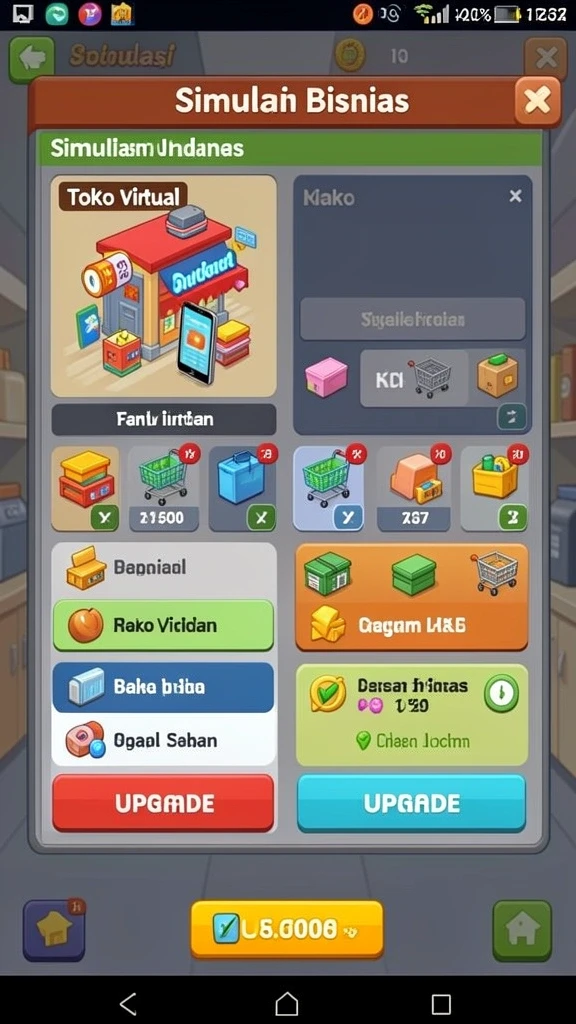 Level yang penuh tantangan dan seru.
