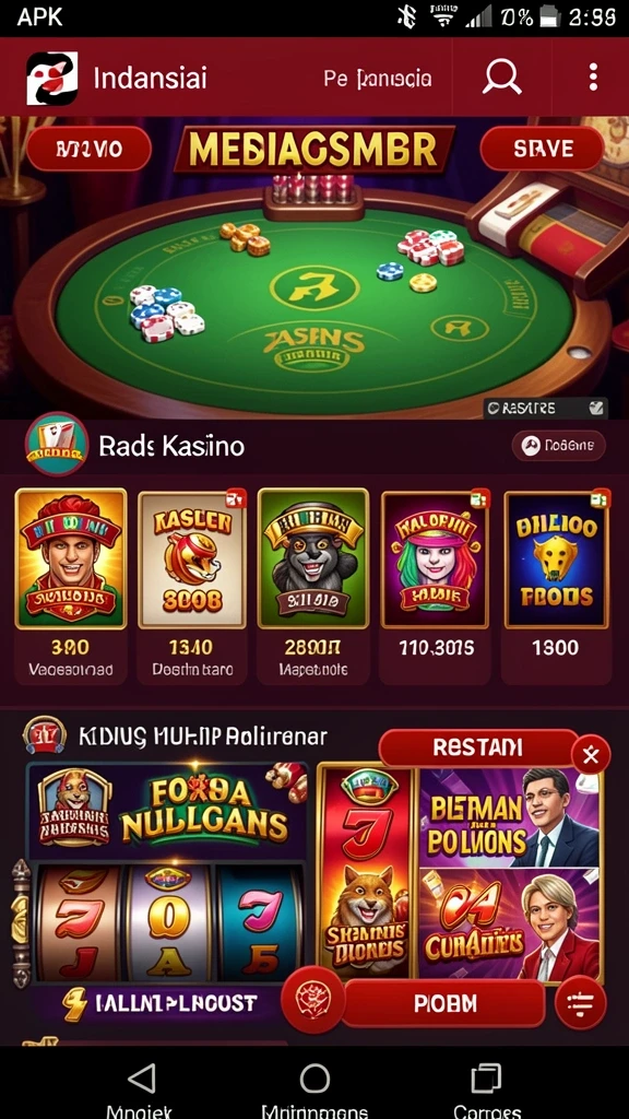 Beragam pilihan permainan untuk setiap pemain.