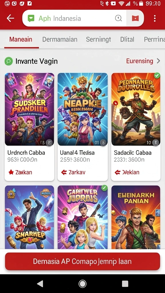 Tangkapan layar menunjukkan pemandangan indah dalam permainan.